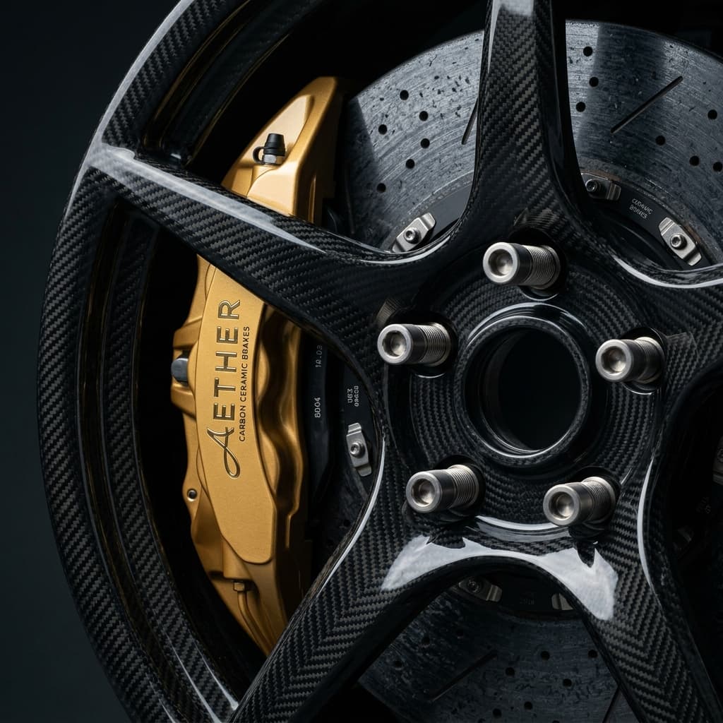 Titanium & Monocoque Mesh