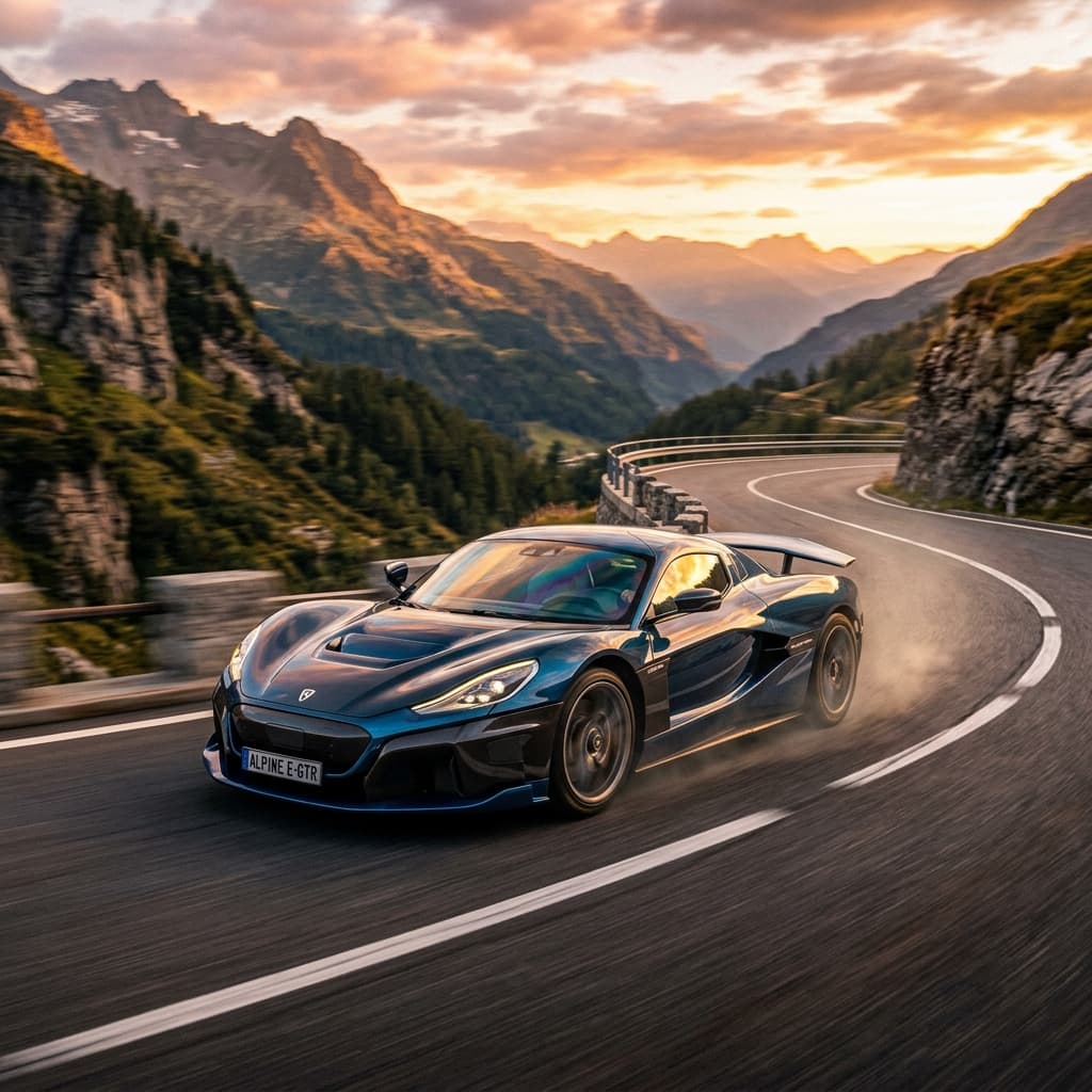 Aether Hypercar Specs Background