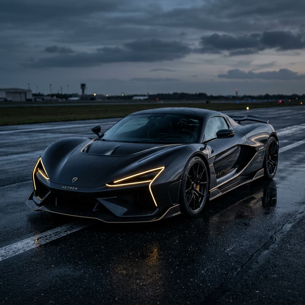 AETHER Electric Hypercar